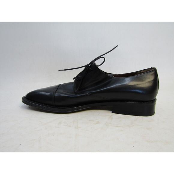 Mezlan Mens Size 9 M Black Leather Oxford Dress Shoes main image 4